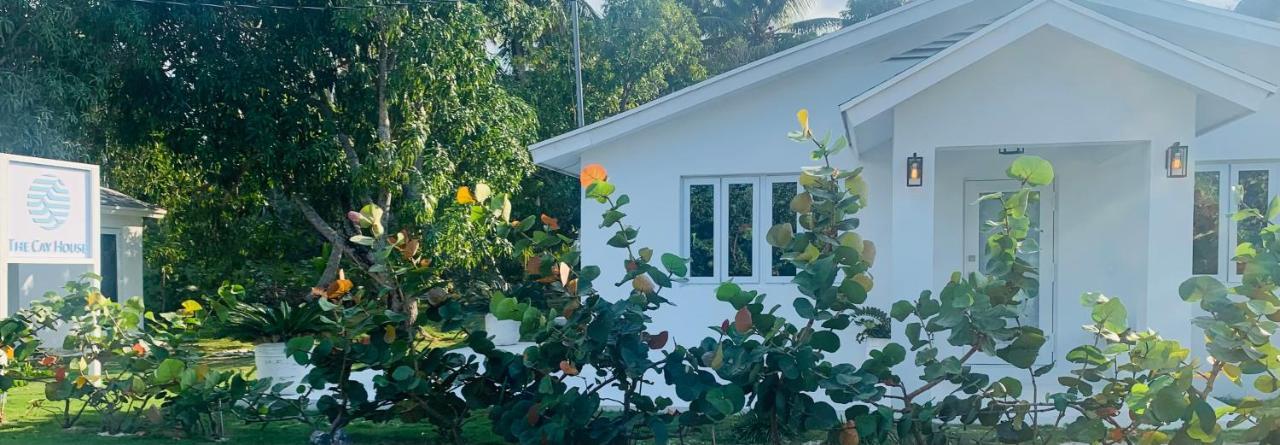 The Cay House Hotel Mangrove Cay Exterior photo